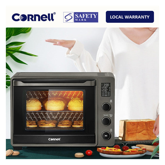 Cornell 40L Digital Electric Oven with Accurate Temperature Control