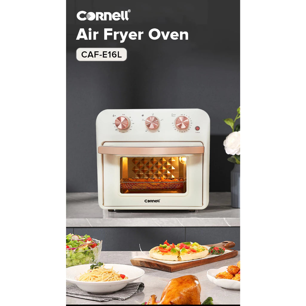 Cornell 16L Oil-Free Frying Air Oven with Air Fryer Mode CAFE16L