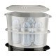 Cornell 2 Tier Daily Food Steamer 10L Capacity CS201
