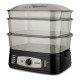Cornell 3 Tier Food Steamer 25L CFSEL20L