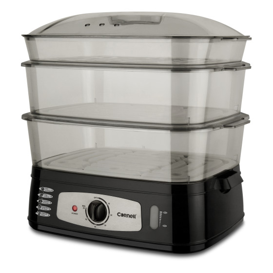 Cornell 3 Tier Food Steamer 25L CFSEL20L