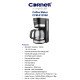 Cornell 1.5L Drip Coffee Maker 12 Cups CCME121BK