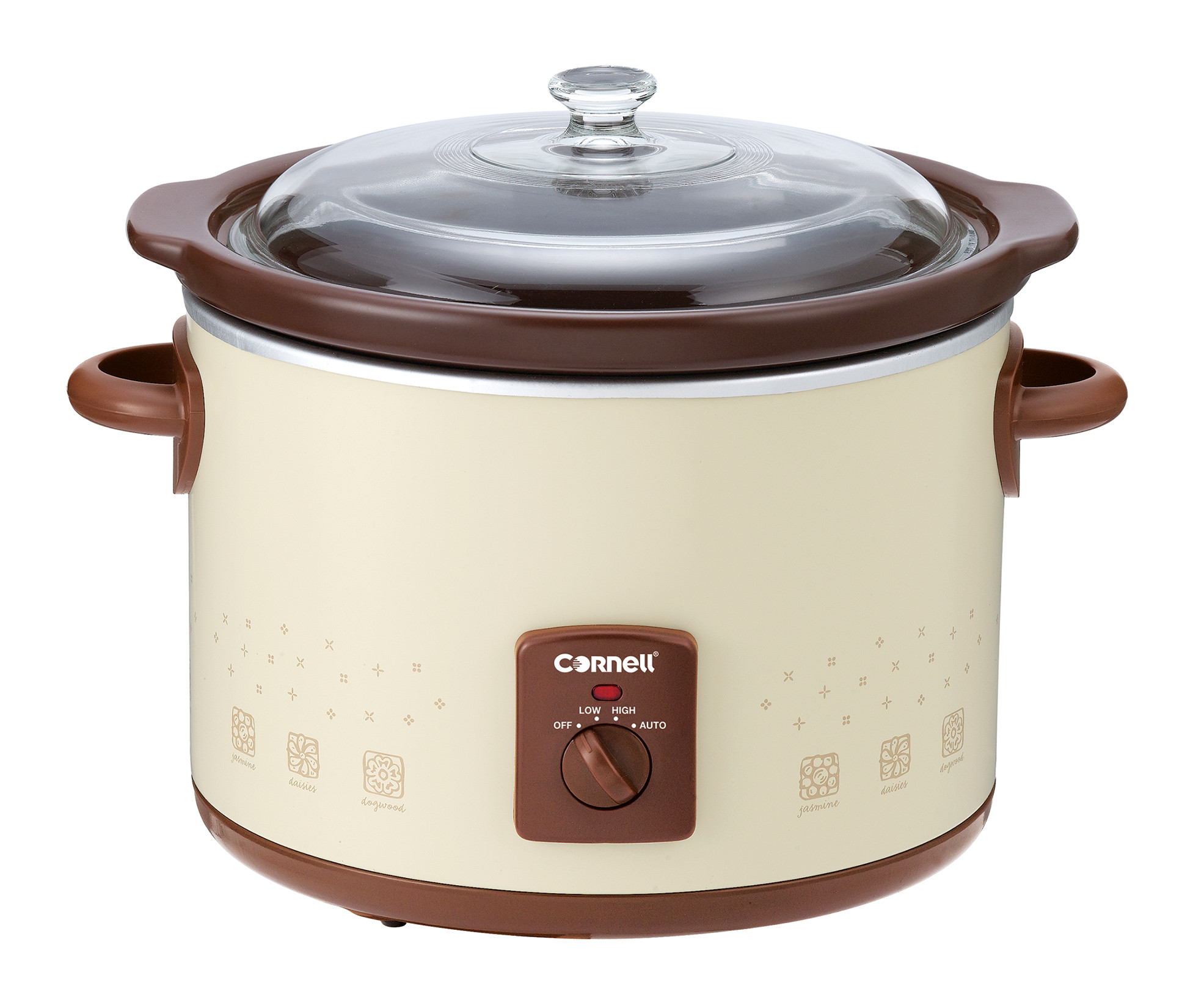 Cornell Electric Slow Cooker 1.5L Ceramic Pot CSCD15C - Amtek