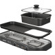 Cornell 2-in-1 Steamboat BBQ Non-Stick Grill Hotpot Set CCGEL98DT