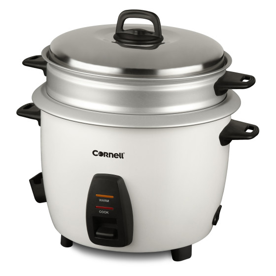 Cornell Rice 1.8L Conventional Rice Cooker CRCCS182ST