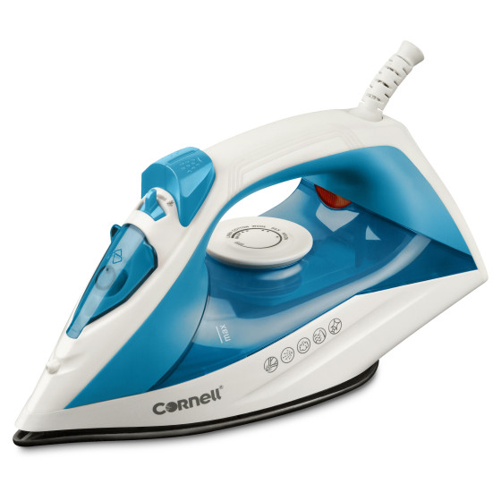 Cornell 1600 Watt Large Steam Iron CSIS1601S