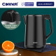 Cornell 1.5L Cool Touch Double Wall Cordless Kettle with full inner Stainless Steel CJKE150SSB