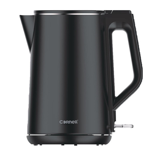 Electric Kettle, miroco 1.5L Double Wall 100% Stainless Steel BPA