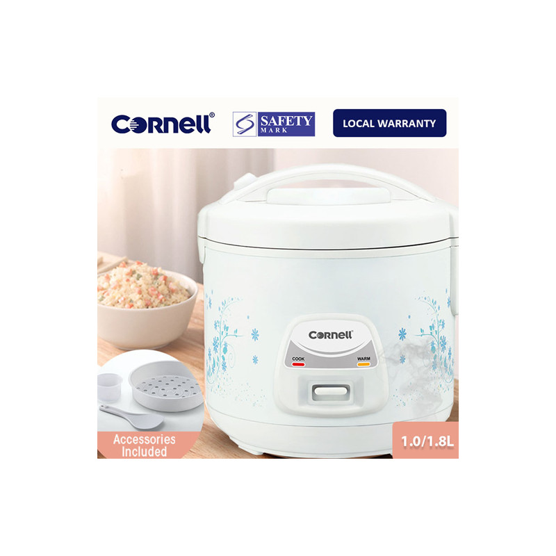 cornell jar rice cooker