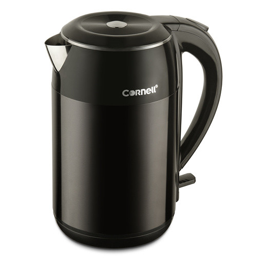 Cornell 1.8L Cool Touch Stainless Steel Kettle CJKP182SSB - Amtek