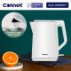 Cornell 1.5L Cool Touch Double Wall Cordless Kettle with full inner Stainless Steel CJKE150SSW