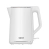 Cornell 1.5L Cool Touch Double Wall Cordless Kettle with full inner Stainless Steel CJKE150SSW