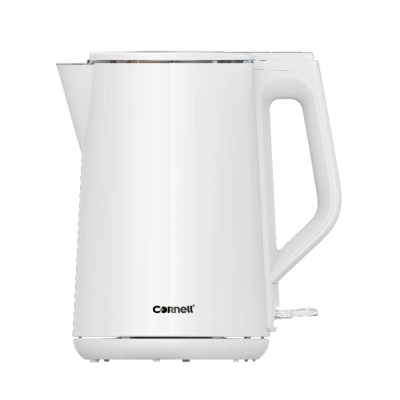 Electric Kettle,1.5L Double Wall 100% Stainless Steel BPA-Free