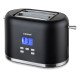 Cornell Digital Pop Up Toaster CTSDC2800BK