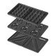 Cornell 3-in-1Sandwich Maker CSME1105S