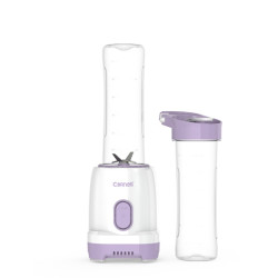 Cornell Personal Blender with 2x 600ml BPA Free Bottle, Purple,CPBE601PP