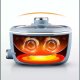 Cornell 1.5L Portable Mini Cooker, Multi-Functional PCornell 1.5L Portable Mini Cooker, Multi-Functional Pot CMCS2000BL