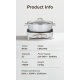 Cornell Steamboat Multi Cooker 5.0L