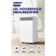 Cornell 12L Dehumidifier, High Coverage Area with Real Time Display