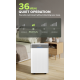 Cornell 12L Dehumidifier, High Coverage Area with Real Time Display