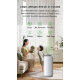 Cornell Air Purifier High Coverage with True HEPA 13 Filter, Air Zen Pro