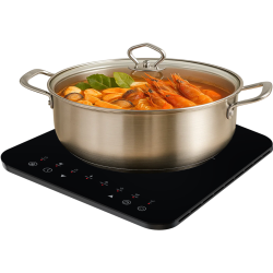 Cornell Induction Cooker 2000W with Premium Stainless Steel Pot