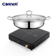 Cornell Induction Cooker 2000W with Premium Stainless Steel Pot CICS501BK