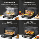 Cornell 24L Steam Oven, Multifunctional Oven, Air Fryer, Dehydrator with 50 In built Recipes