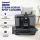 Cornell Steam Spot Cleaner Comes with 8 Attachments Hot Water and High Temp Steam Vacuum Cleaner