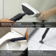 Cornell Steam Spot Cleaner Comes with 8 Attachments Hot Water and High Temp Steam Vacuum Cleaner