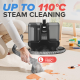 Cornell Steam Spot Cleaner Comes with 8 Attachments Hot Water and High Temp Steam Vacuum Cleaner