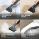 Cornell Steam Spot Cleaner Comes with 8 Attachments Hot Water and High Temp Steam Vacuum Cleaner