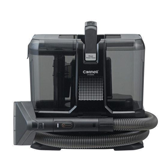 Cornell Steam Spot Cleaner Comes with 8 Attachments Hot Water and High Temp Steam Vacuum Cleaner