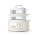 Cornell 9.5L 2 Tier Stainless Steel Food Steamer