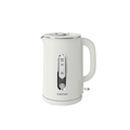 Cornell 1.7L Glass Kettle with Inner Glass Carafe, Double Wall Cool Touch