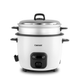 Cornell Rice Cooker with Food Steamer Tray