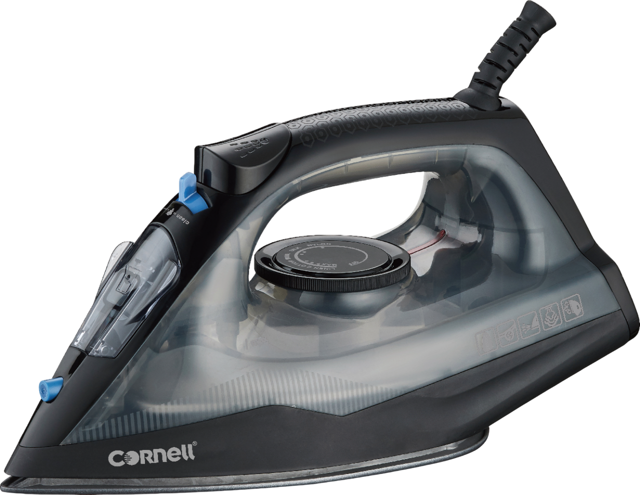 Cornell 1600 Watt Large Steam Iron