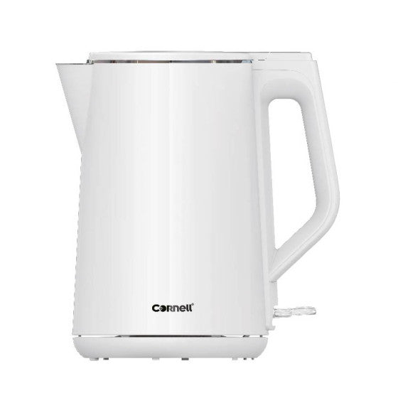 Cornell 1.5L Cool Touch Double Wall Cordless Kettle with full inner Stainless Steel