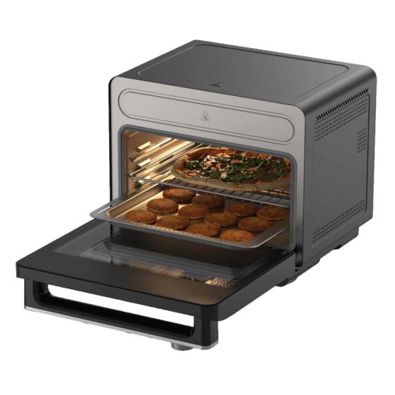 Cornell 24L Steam Oven, Multifunctional Oven, Air Fryer, Dehydrator with 50 In built Recipes
