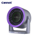 Cornell High Speed Portable Desk Fan, Built in Battery with Adjustable 100 Speed
