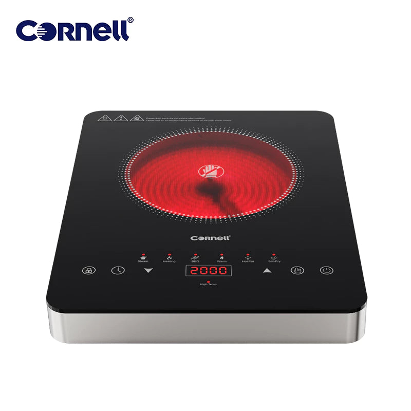 Cornell Ceramic Infrared Cooker 2000W New Model
