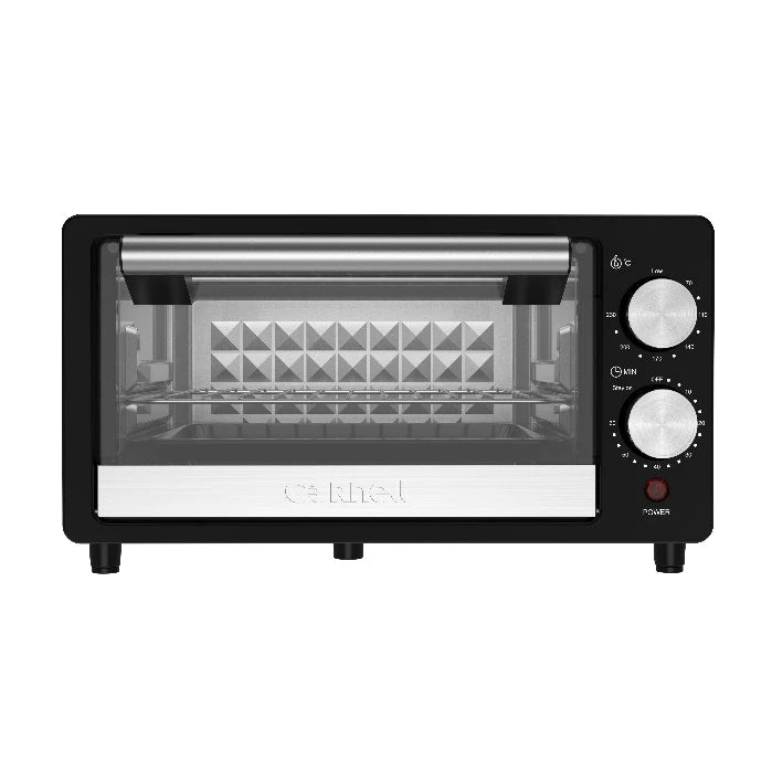 Cornell 10L Compact Toaster Oven with 4 Heating Elements CTOS01BK