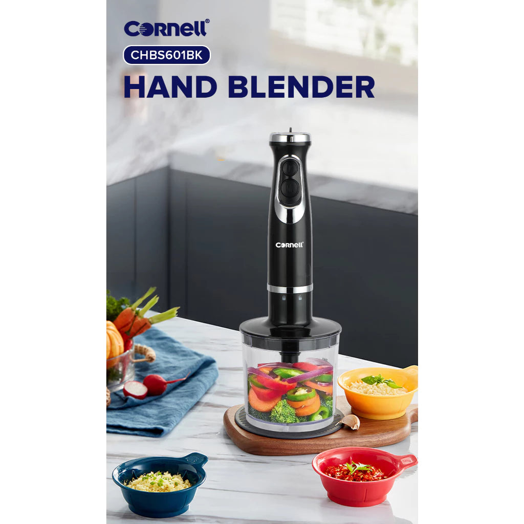 Cornell 2 Speed Hand Blender Set CHBS601BK
