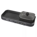 Cornell 2-in-1 Steamboat BBQ Non-Stick Grill Hotpot Set